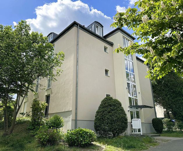 Ansicht Haus (seitlich)