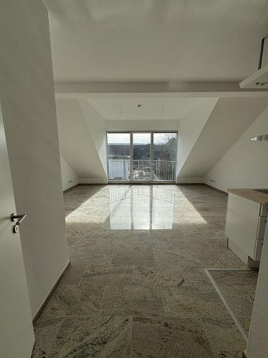 Esclusivo attico duplex nel centro di Colonia – Wohnzimmer