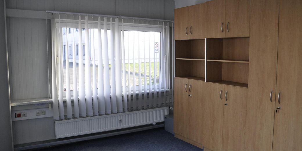 Gewerbeobjekt/Halle mit Büro und Stellplätzen zentral gelegen in Wismar-Westhafen – 2 Büroansicht