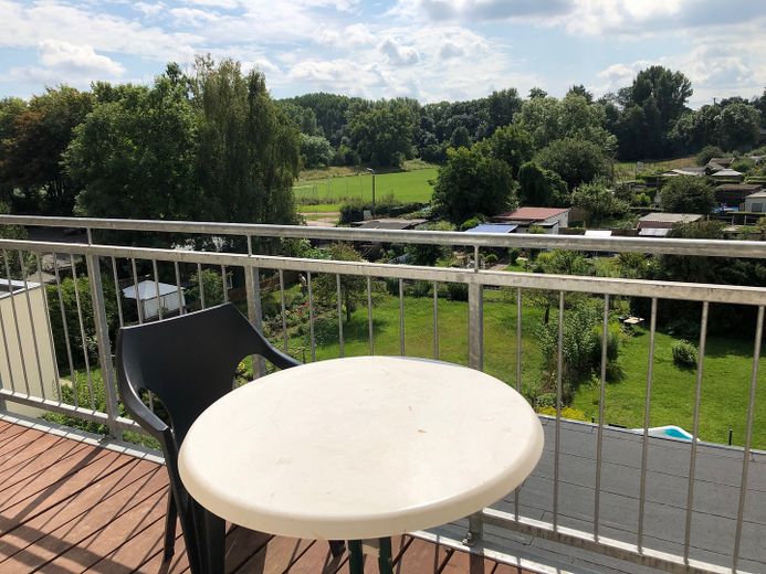Großer Balkon - Südseite 