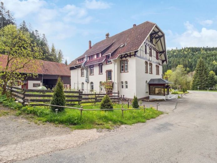 Projektimmobilie mit außergewöhnlichem Entwicklungspotenzial im Schwarzwald – Foto 1
