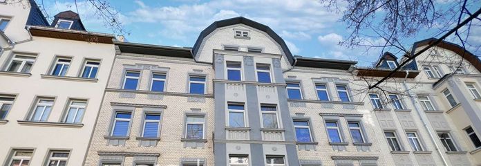 Ansicht Vorderhausfassade