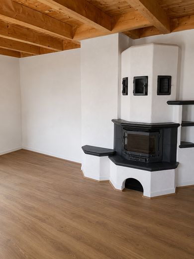 Sehr sonniges Holzhaus, KfW60, Isny-Großholzleute, EG barrierefrei, – Wohnen OG