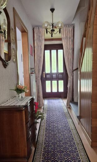Dom szeregowy w Bad Gandersheim z pięknym ogrodem i piwnicą OD OSOBY PRYWATNEJ! – Blick zur Haustür vom Flur