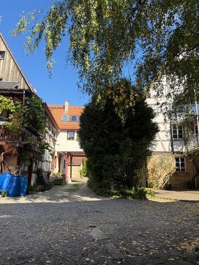 Historisches Fachwerkhaus mit Einliegerwohnung & Scheune im Herzen von Oberderdingen – Foto 8