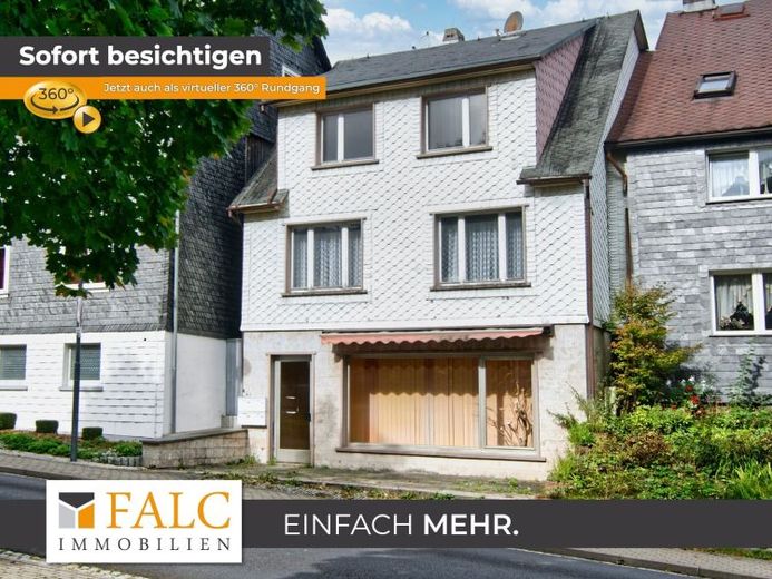 Sie brauchen viel Platz? *Einfamilienhaus und *Mehrfamilienhaus in Großbreitenbach im Paket. – Foto 1