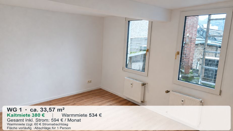 Gruntownie wyremontowane mieszkania i maisonette w strefie pieszej – WG 1
