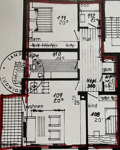 Sanierte 3-Zimmer-Wohnung mit neuer Einbauküche in Remseck-Aldingen – Foto 15
