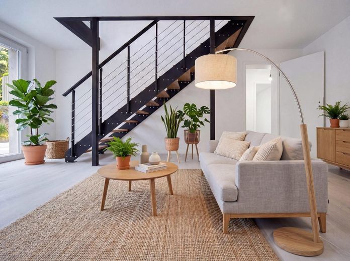 Appartamento maisonette con terrazza, giardino e balcone – senza provvigione ad Alterlangen – Foto 1