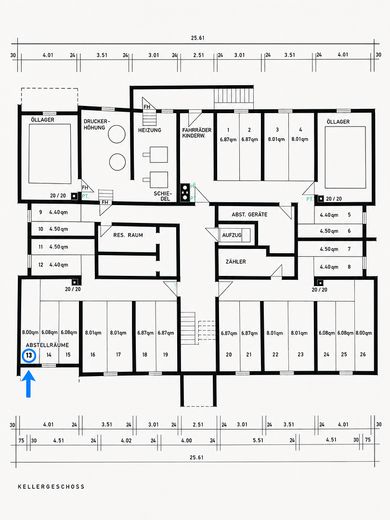 Provisionsfrei! Modernisierte 3-Zimmer-Wohnung mit Garage und Aufzug in Waldbronn – फोटो 22