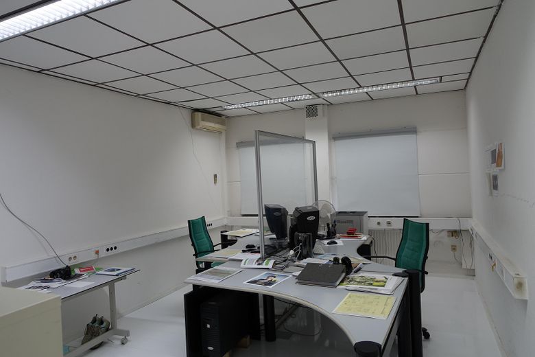 Produktionsgebäude Büro