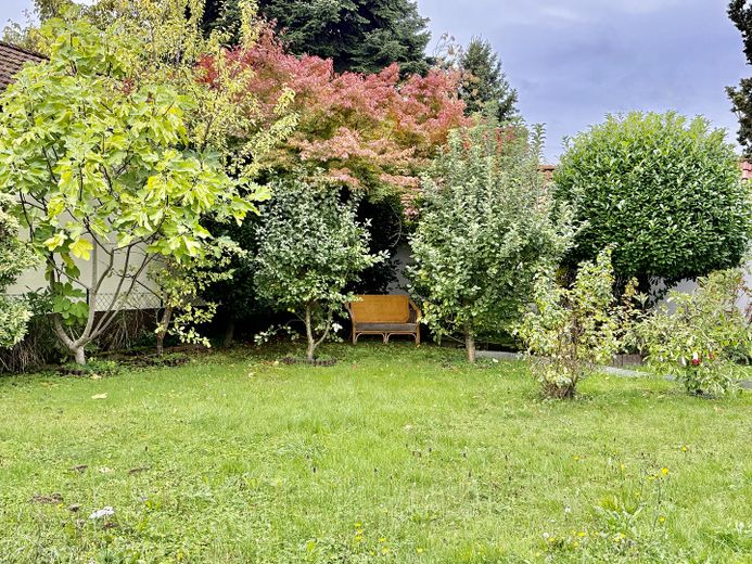 Gartenoase mit Rückzugsort