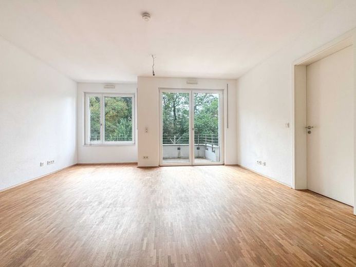 Erbbaurecht! Bezugsfreie, moderne, lichtdurchflutete 2-Zimmer ETW mit Balkon & TG-Stellplatz – Foto 1
