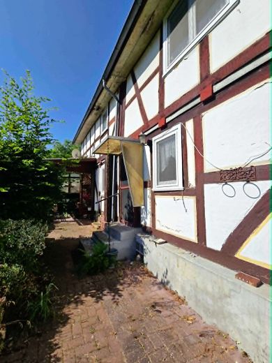 Bebra-OT, EFH + Scheune – Foto 11