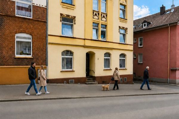 131 m² mit Balkon & Dachausbau-Potenzial – 4-Zimmer-Wohnung und Stellplatz-Provisionsfrei