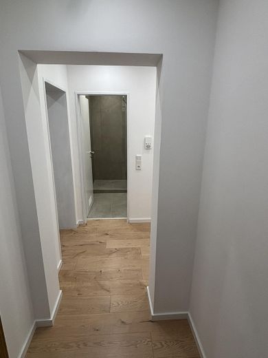 Blick von Wohnungstür