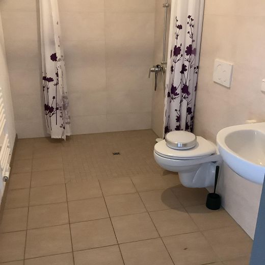 Barrierefreier Zugang Dusche