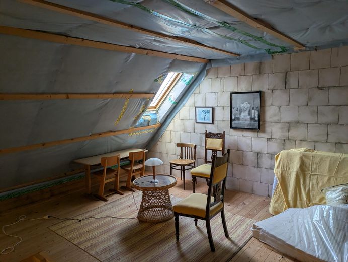 2. OG Ausbaureserve (gedämmt)