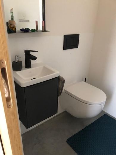 Gäste WC im Erdgeschoss