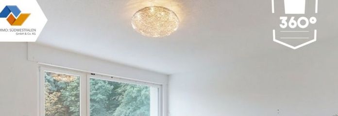 VR Immo: Moderne 4-Zimmerwohnung mit Balkon und Tiefgaragenstellplatz
