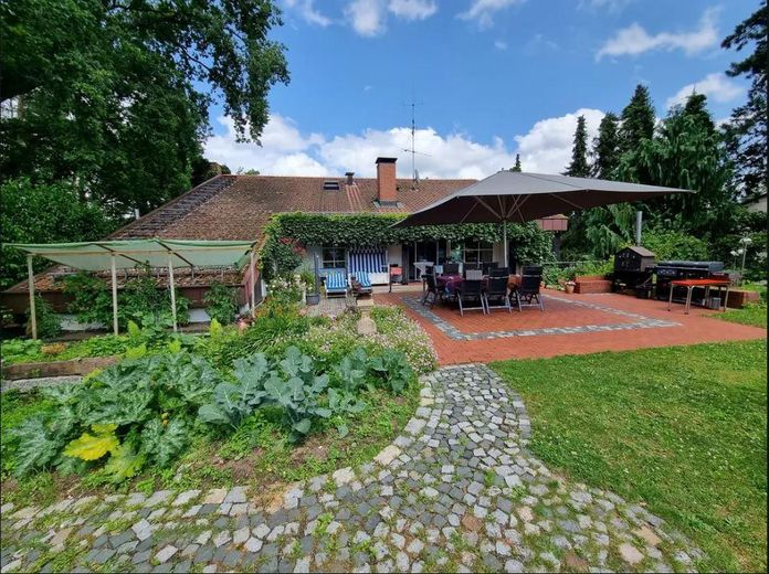 Blick auf Terrasse