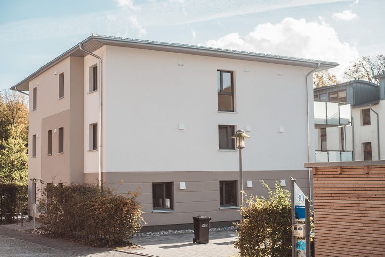 Stellplätze direkt am Haus