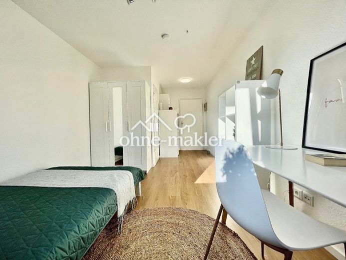 Möbliertes und renoviertes Apartment in Henkestraße 5 Erlangen bei Arcaden und Campus. Ab sofort. – Foto 1
