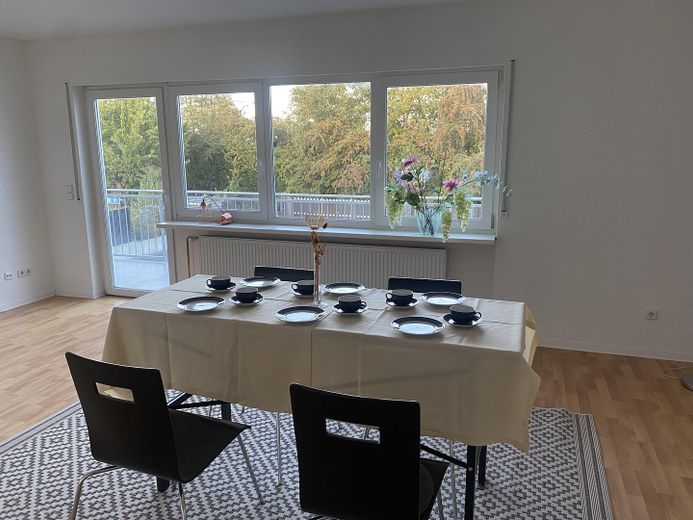 Wohn- / Esszimmer Haus 1