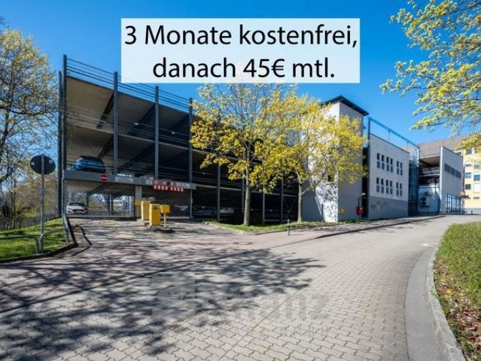 3 Monate kostenfrei, danach 45 € mtl. - Parkhaus-Stellplatz in Chemnitz – Foto 1