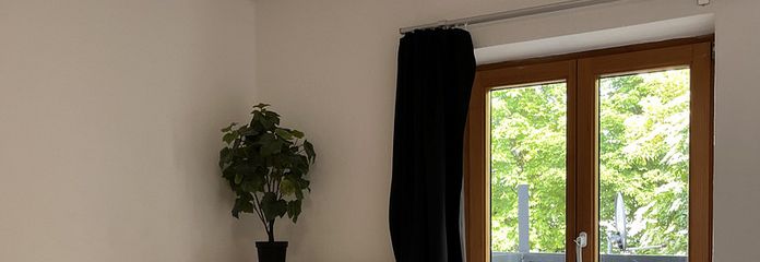 Zugang zum Balkon