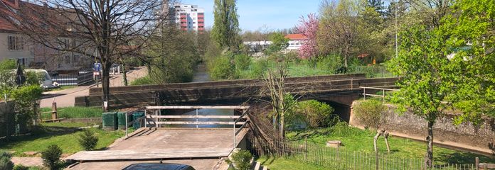 Blick von Balkon