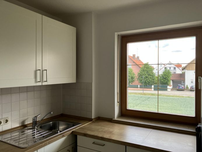 Küche mit Fenster