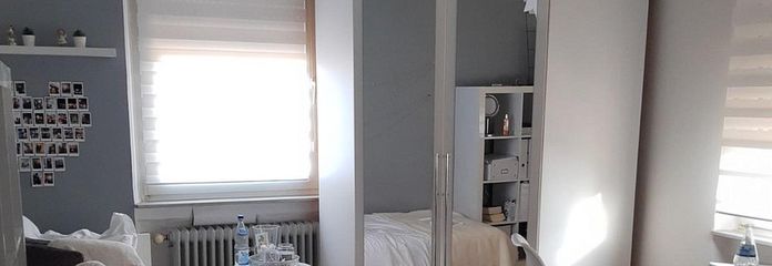 Vivienda familiar en ZW, disponible para alquilar a partir de noviembre/diciembre – Zimmer hinten rechts