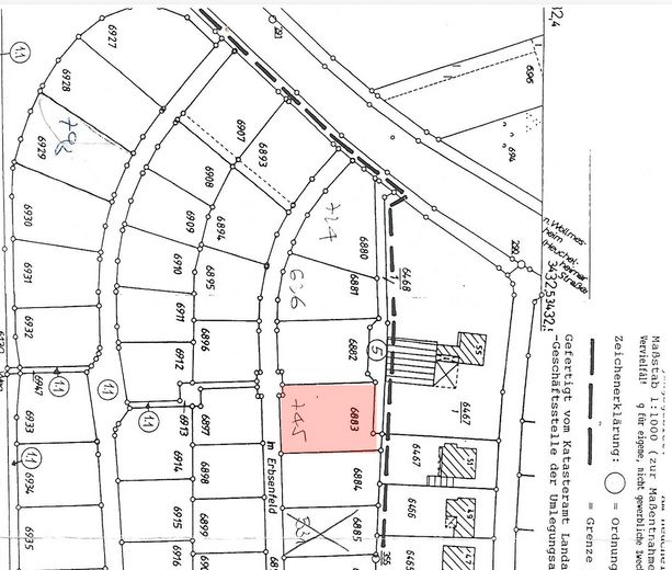 Działka budowlana w Mörzheim (Landau) – 745 m² w spokojnej lokalizacji – Foto 3