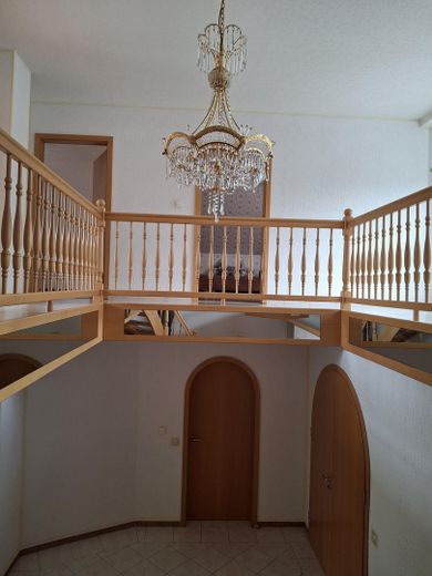 Holztreppe