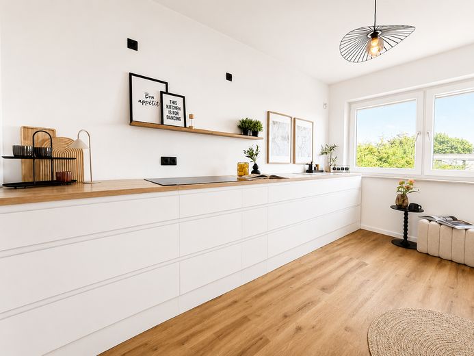 *NEU & PROVISIONSFREI* Top sanierte 3,5-Zimmer-Wohnung mit Balkon in Essen-Haarzopf – Küche