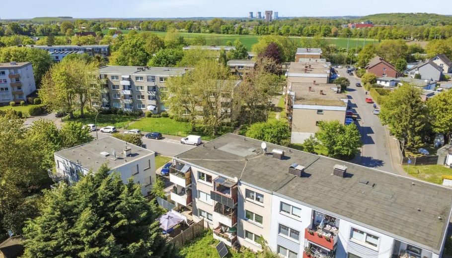 Первое заселение после ремонта | 3 комнаты | 74 м² | балкон | парковочное место – Wohnhaus