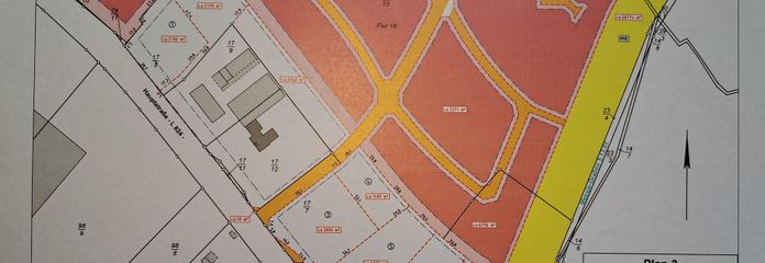 ***Mischgebietsgrundstücke im Baugebiet Grote Placken*** – Lageplan Mischgebiet