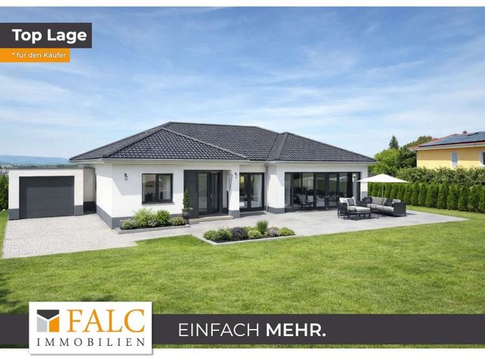Exklusives Baugrundstück mit Weitblick – Ihr moderner Bungalow-Traum in Eckental – फोटो 1
