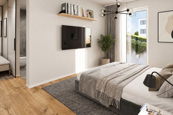 Comfort compatto di nuova costruzione – abitare moderno a Eisingen