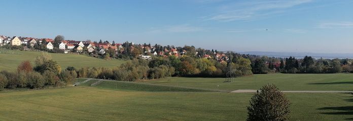 Blick ins Kaitzbachtal