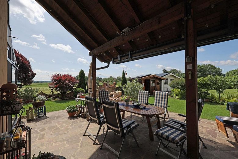 Terrasse Blick südlich