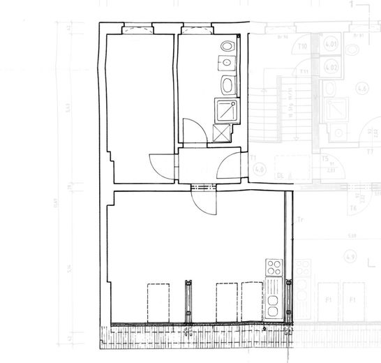 Appartement lumineux de 2 pièces au dernier étage avec grande cuisine ouverte à Fürstenwalde/Spree – Photo 7