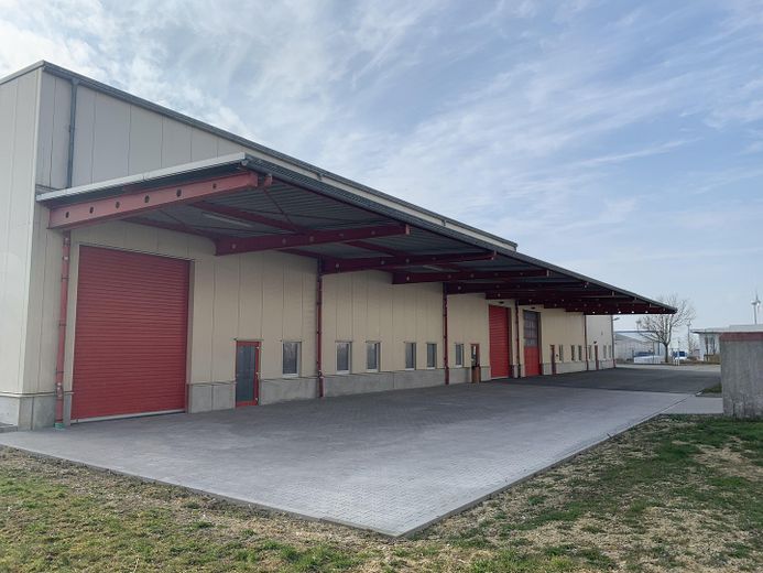 Lagerhalle/Gewerbehalle/Miethalle/Warmhalle/1100+300m²/Hallenkran 10t – Foto 11