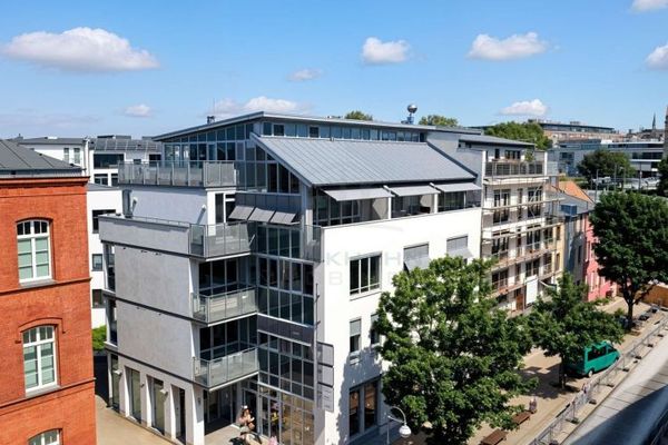 Attraktive 3-Zimmer Büro- und Praxisfläche mit ca. 107 m² Fläche - Nahe Doberaner Platz