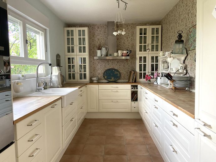 Küche EG  im Landhausstil 