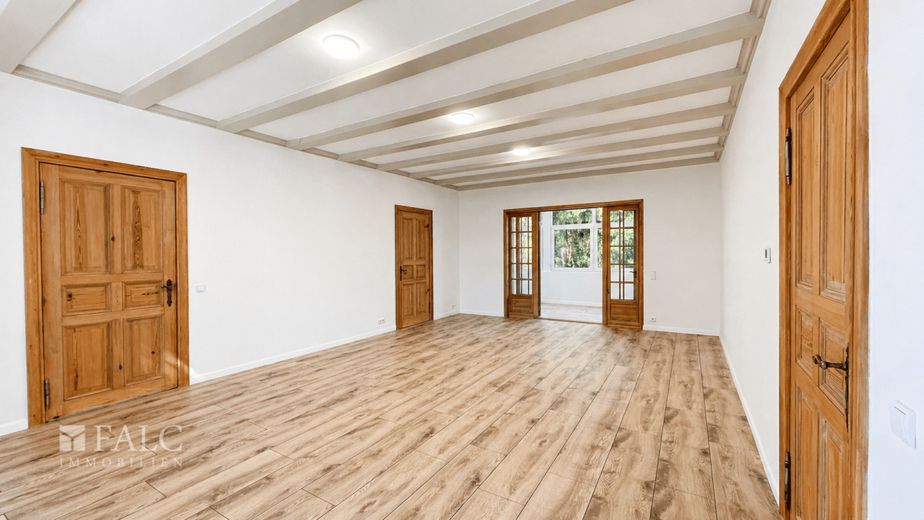 Traumhafte Villa nahe dem Scharmützelsee - Wohnen, wo andere Urlaub machen – Wohnzimmer