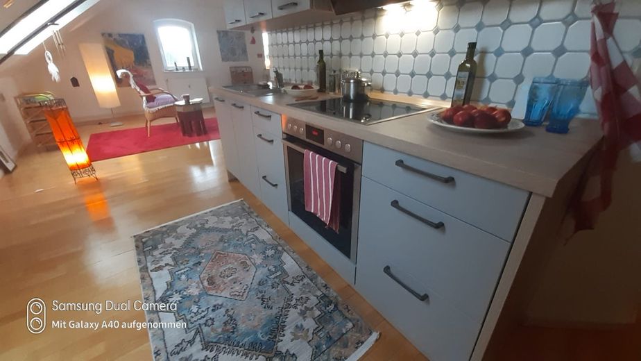 Gemütliche Einraumwohnung auf dem Land in 19258 Nieklitz – Küche 