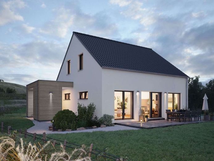 Cud przestrzeni: dom 162 m², działka 700 m² – Zdjęcie 1