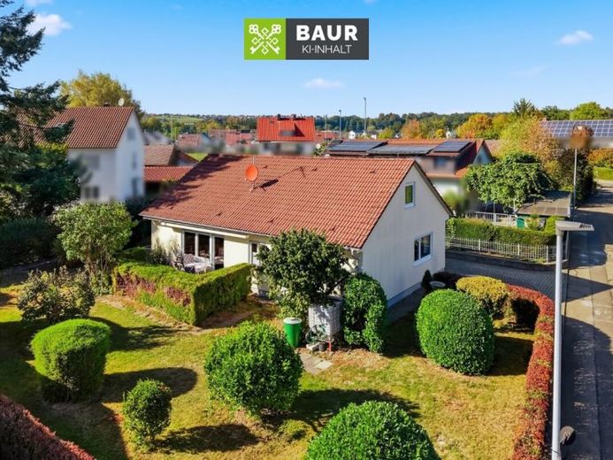 360° | Gepflegtes Einfamilienhaus mit großem Garten in ruhiger Lage von Mochenwangen! – Foto 1